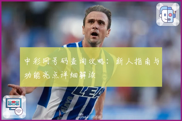 中彩网号码查询攻略：新人指南与功能亮点详细解读