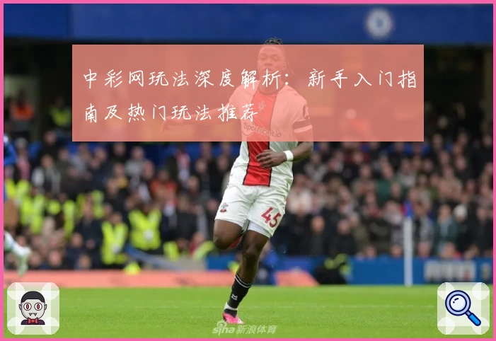 中彩网玩法深度解析：新手入门指南及热门玩法推荐